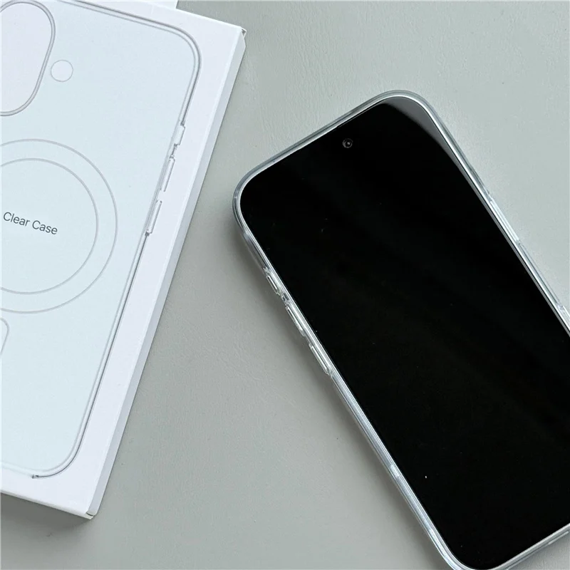 Original Magnetische Animation Klare Hülle für iPhone 18Pro 17Pro 16 15 17Pro Max Boxed Hartschale für Magsafe Kabelloses Laden – Detail 8