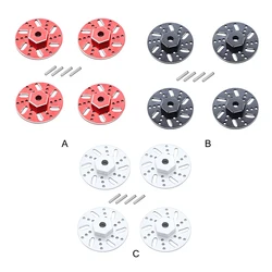 RCGOFOLLOW ze stopu aluminium mocniejszy efekt wizualny tarcza hamulcowa do 1 16 Rc tarcza hamulcowa SG SG1603 części do samochodów zdalnie sterowanych RC akcesoria samochodowe