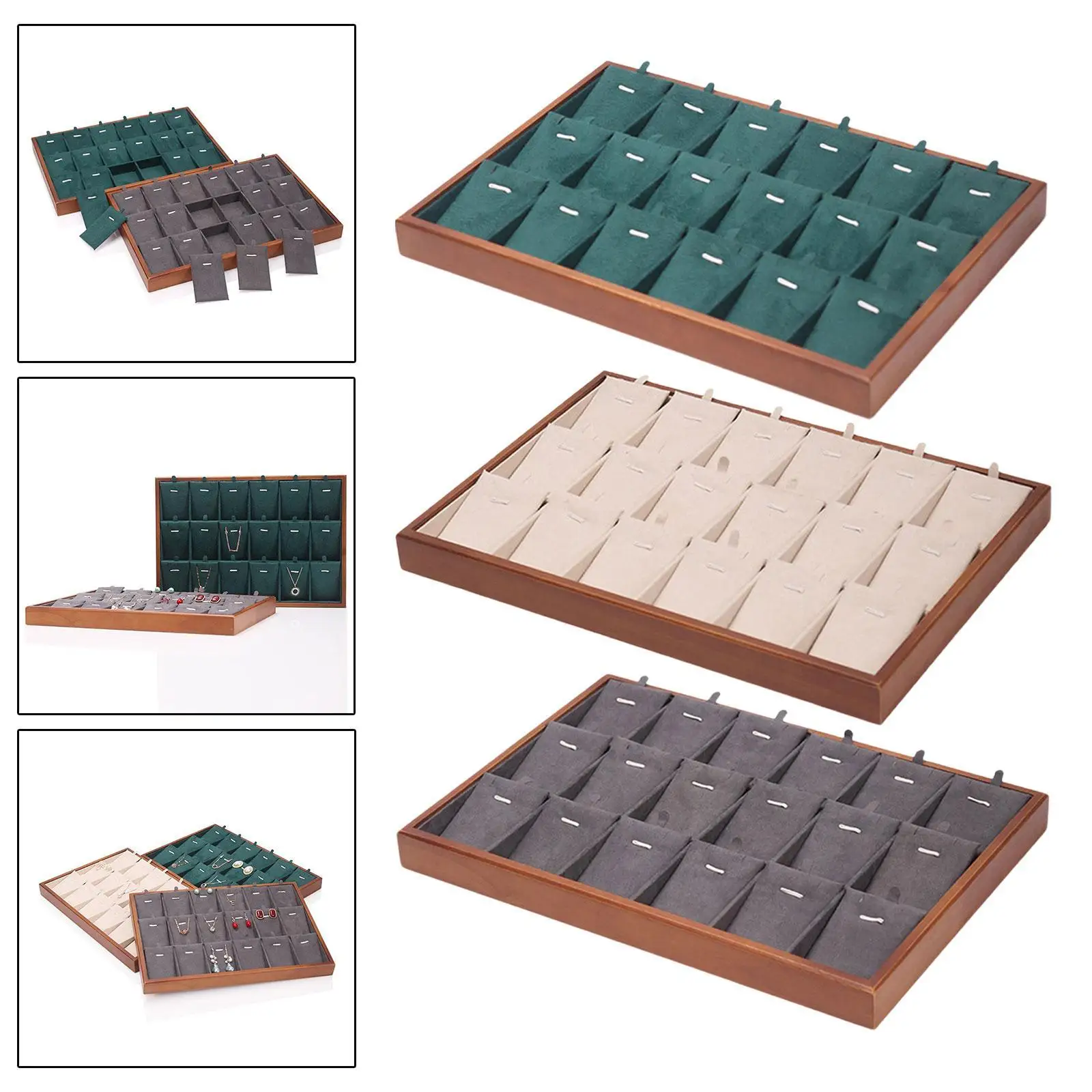 

Поднос для ювелирных изделий, столешница, держатель для ушей, ожерелье, подвеска, органайзер, лоток