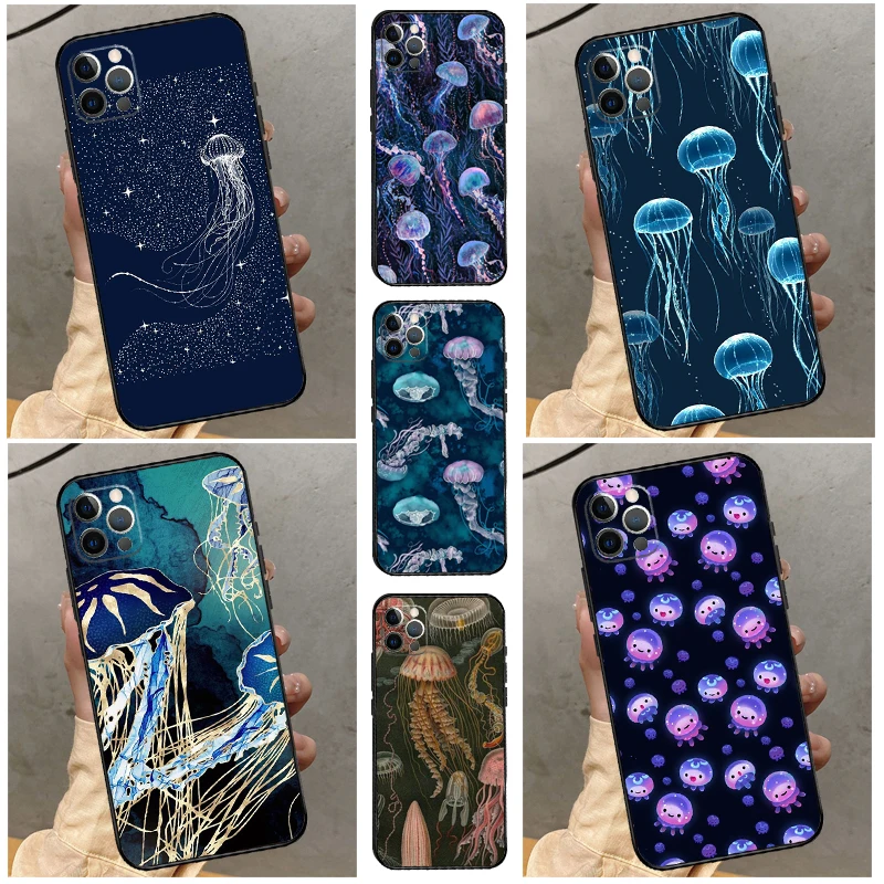 

Magic Jellyfish Funda For OPPO Reno 13F 13 11F 12F 14F 10 11 12 14 Pro 7 8 Lite OPPO Find X6 X5 X8 Pro Case