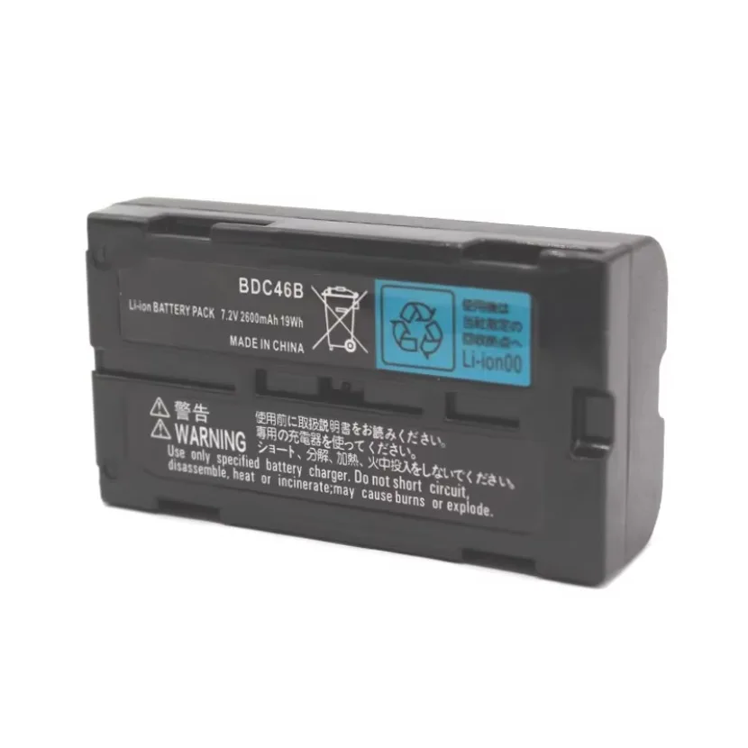 New BDC46B Li-ion Battery for SOKKIA Total Station SET/NET 210/510/610 Li-ion Battery BDC46B