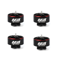 Axisflying Fpv Brushless Motor C135 1303.5 5500KV For 2inch Drone / Motor C145 1404 .5 4500KV For 2.5inch Cinewhoop Quadcopter