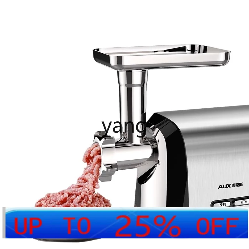 

CX Home Use and Commercial Use Multi-Functional Automatic Stainless Steel Crushing Mincing Machine Small Sausage