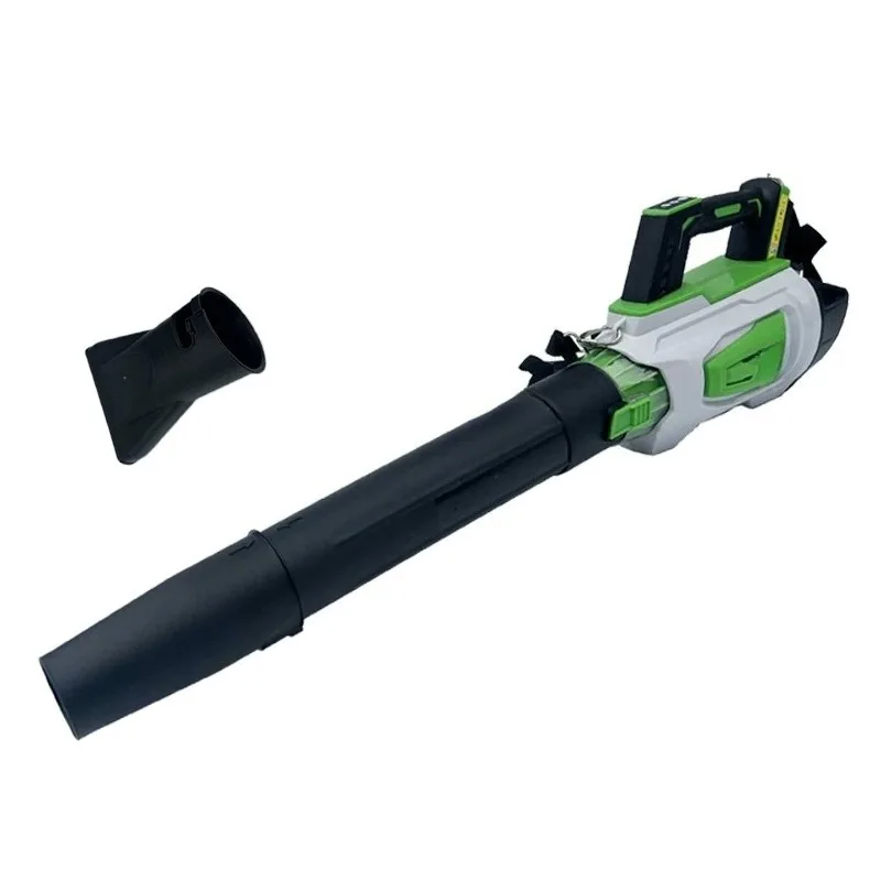 New Industrial High Power Cordless Lithium Turbo Blower Rechargeable Handheld Snow Removal Dust Cleaning Air Blower