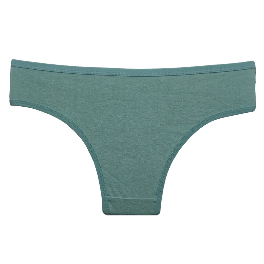 5 ks/sada brazilských kalhotek, bavlněné dámské kalhotky, tangá, spodní prádlo, dámské kalhotky, bikiny, velikost M-XL 86378 - náhled 2