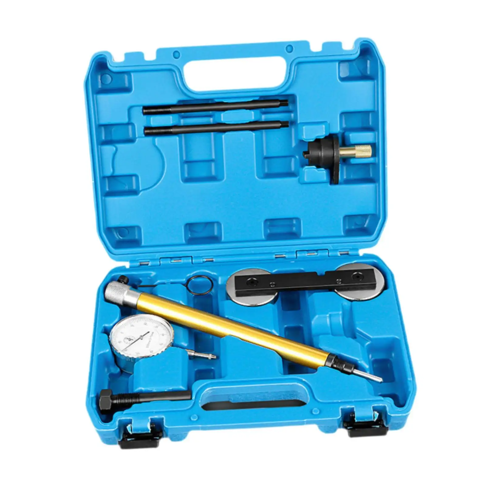 Engine Chain Timing Tool Set Simple Use Professional with Storage Case Multiuse Maintenance Tool for Vehicle Truck Supplies