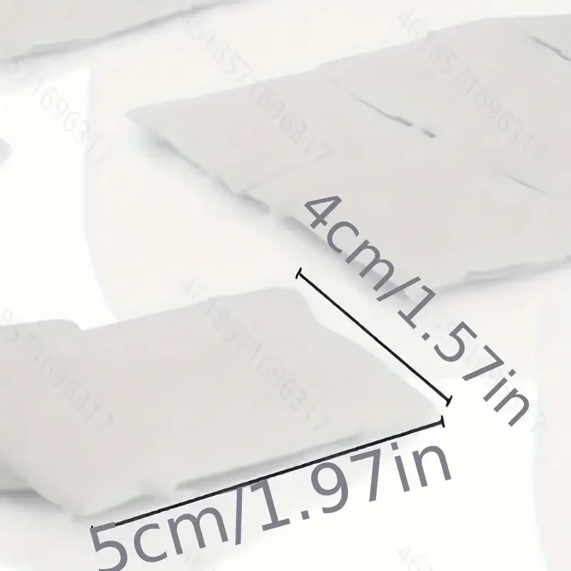 500Pcs/Roll Nail Polish Remover Cotton Pads White Torn Off Lint Free Nail Wipes For Gel Glue Makeup Manicure Cleaning Tool Paper