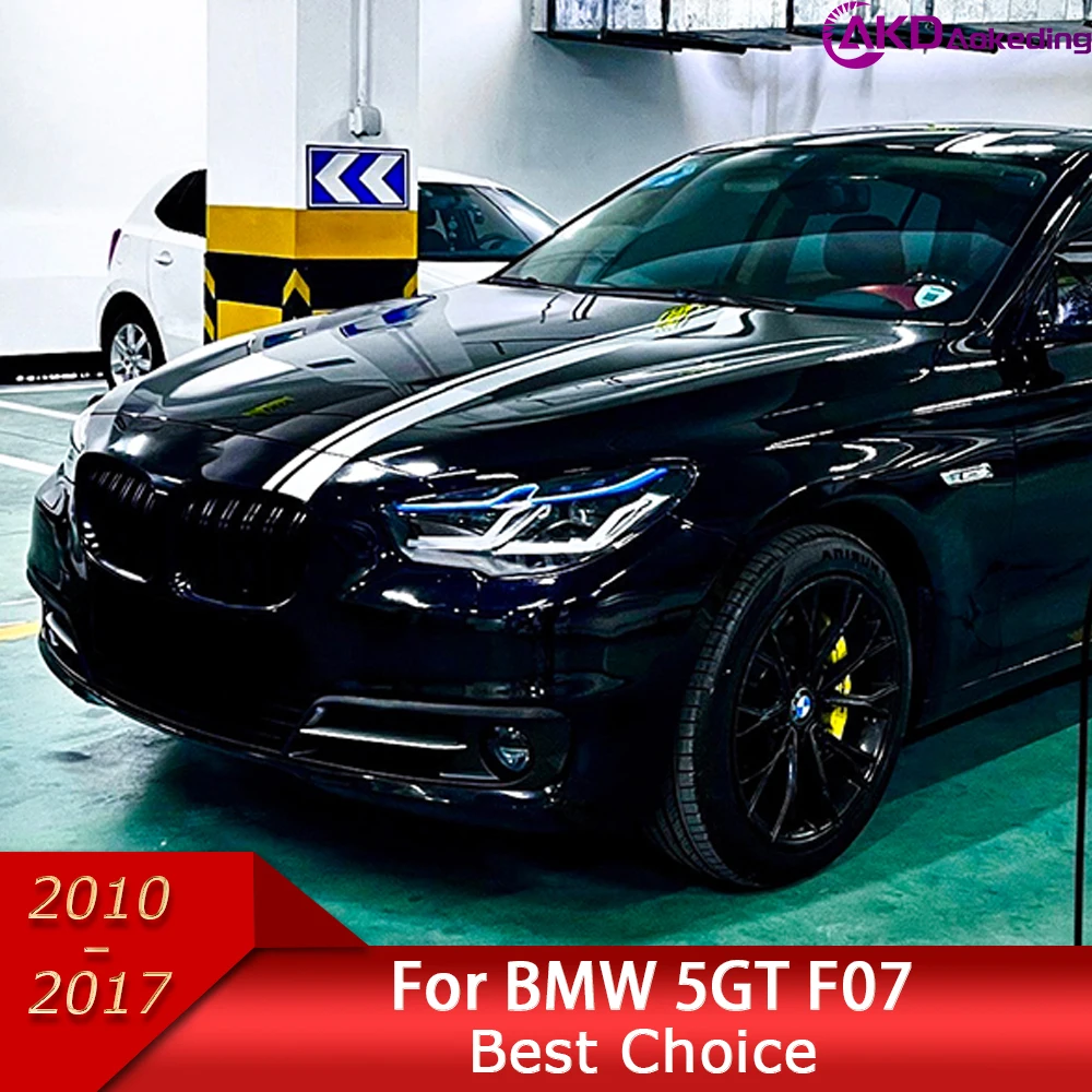 Car Lights for BMW F07 5GT LED Auto Headlight Assembly Upgrade Newest M5 Competition Dynamic Signal Front Lamp Tool Accessories