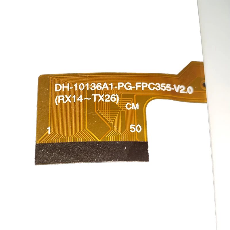 10.1 Inch Touch Panel Digitizer Screen For DH-10136A1-PG-FPC355-V2.0 3.0