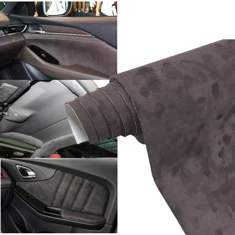 

Refurbished Self-adhesive Suede Fabrics Artificial Velvet Leather Patch Sticker Sofa Repair Modification Door Panel Workbench