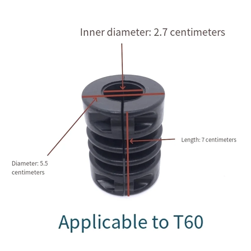 -BOFF لـ DJI Agras T60 لحماية النباتات بدون طيار مجموعة وسادة معدات الهبوط الممتصة للصدمات ومقاومة الصدمات المحسنة