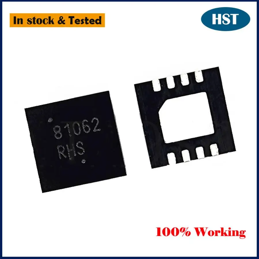 5PCS/LOT Original New 81062 NCP81062MNTWG NCP81062 QFN IC Chip