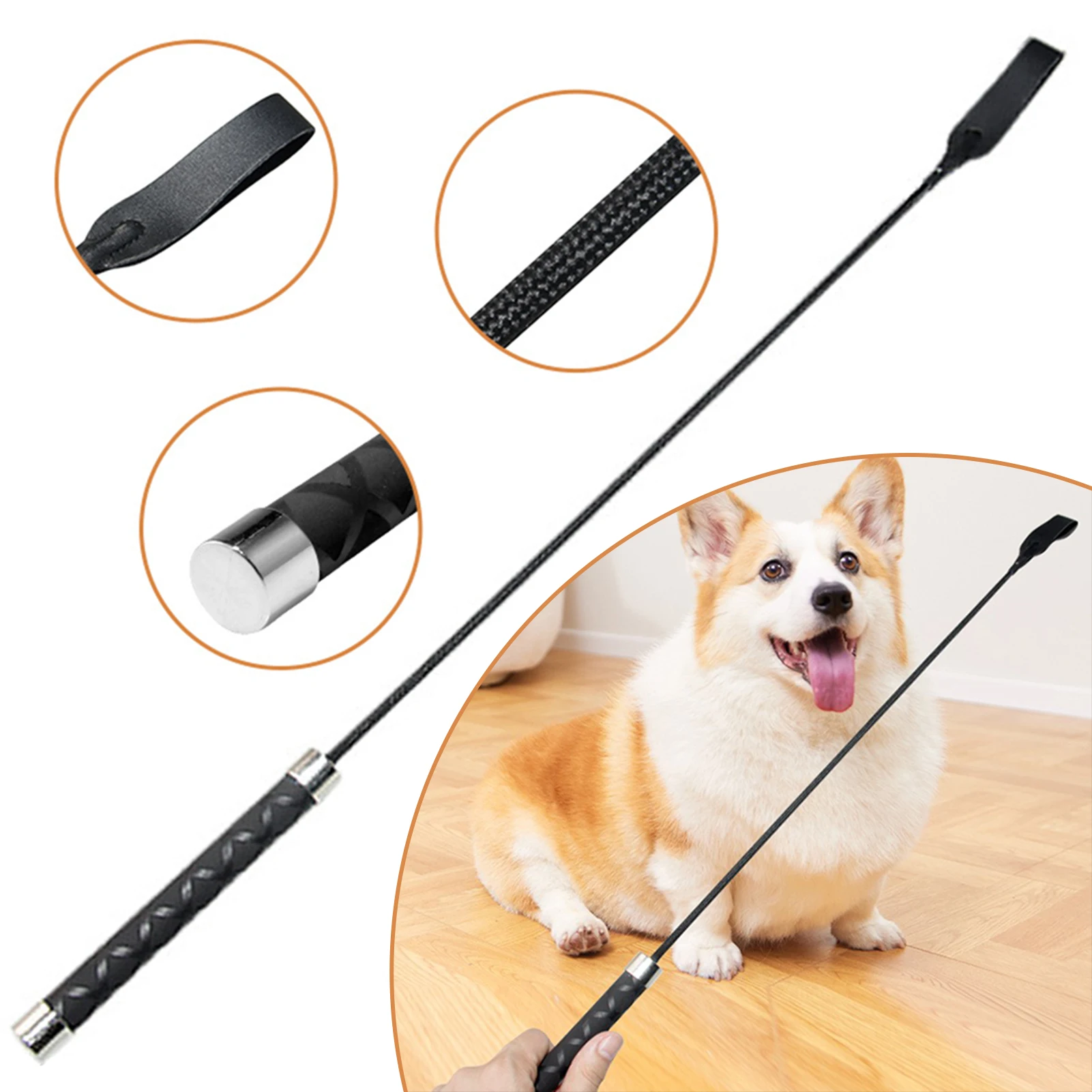 baton-d'entrainement-pour-animaux-de-compagnie-poignee-ergonomique-antiderapante-entrainement-a-l'obeissance-et-a-l'agilite-des-chiens