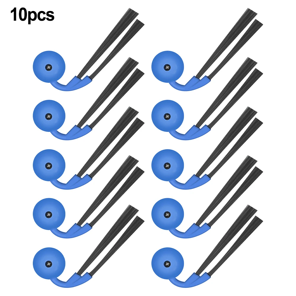 Kit d'outils de nettoyage ménager, brosses latérales de remplacement pour Ecovacs pour Deebot X9 Pro pour Omni/X9 Pro, 10 pièces