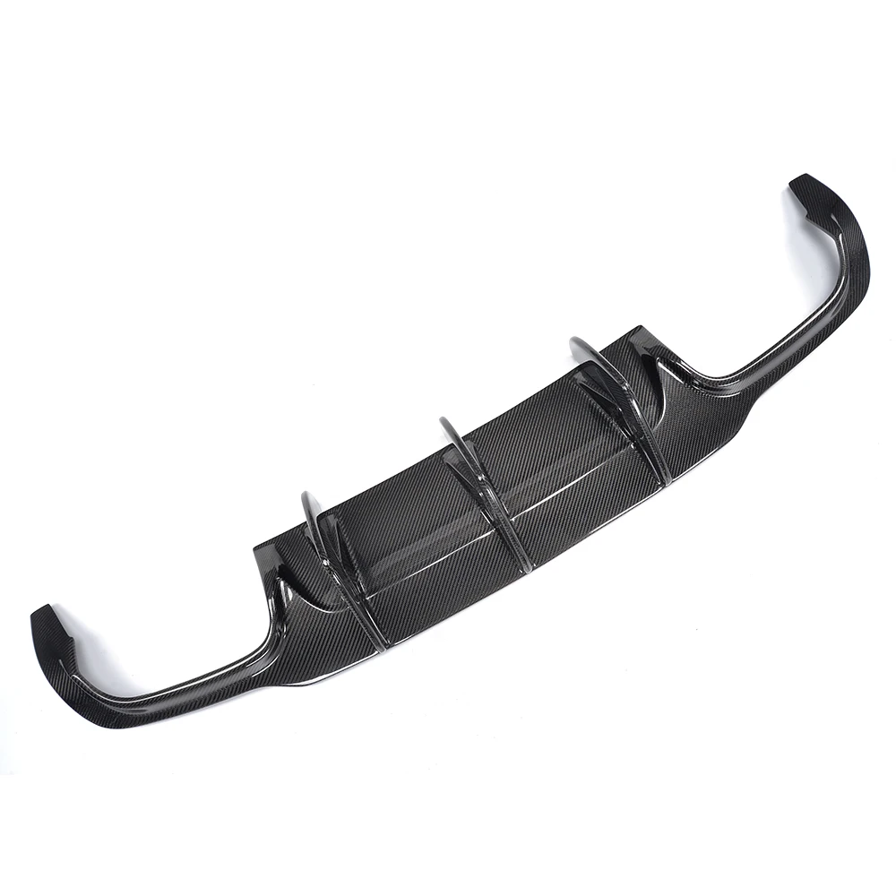 2012-2015 For Mercedes Benz W204 C Class Sedan C63 AMG Rear Diffuser