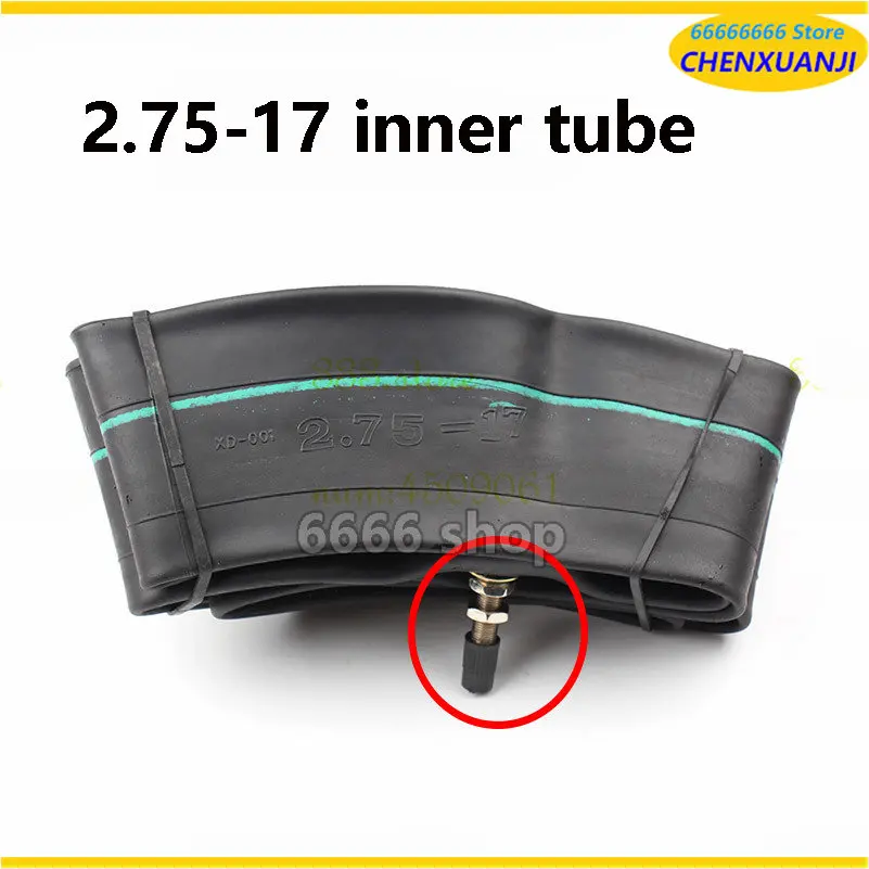 Dirt Pit Bike Inner Tube 2.50-16 2.75-17 3.00-10 3.00-12 2.75/2.50-10 3.00/2.75-21 for Mini-Cross Motocross Tyre Inner Tube
