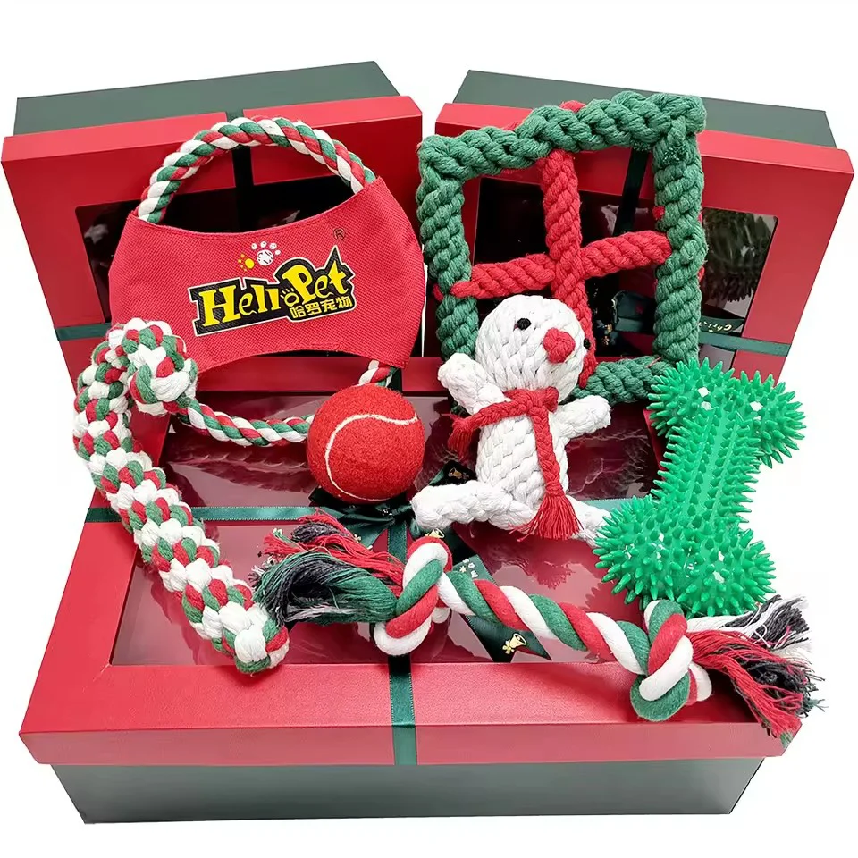 Christmas Interactive DogChew - Teeth Cleaning Dog Chew Bone ulasan dan harga