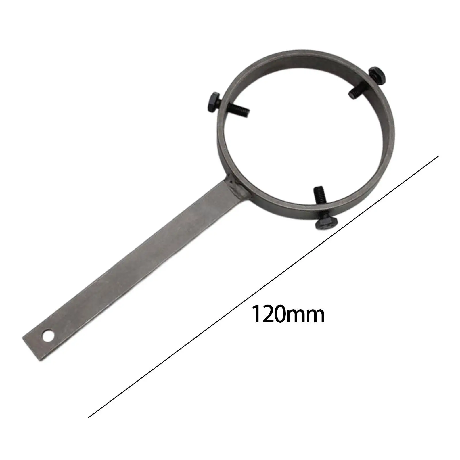 Embrayage rond pour volant de moto, support de pignons de rotor, pratique et durable, outil de maintien de pignon RL pour vélo