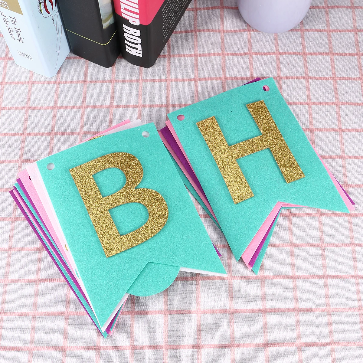 

Mermaid Birthday Banner Creative Hanging Garland Party Decoration Indoor Outdoor Birthday Party Supplies Banner