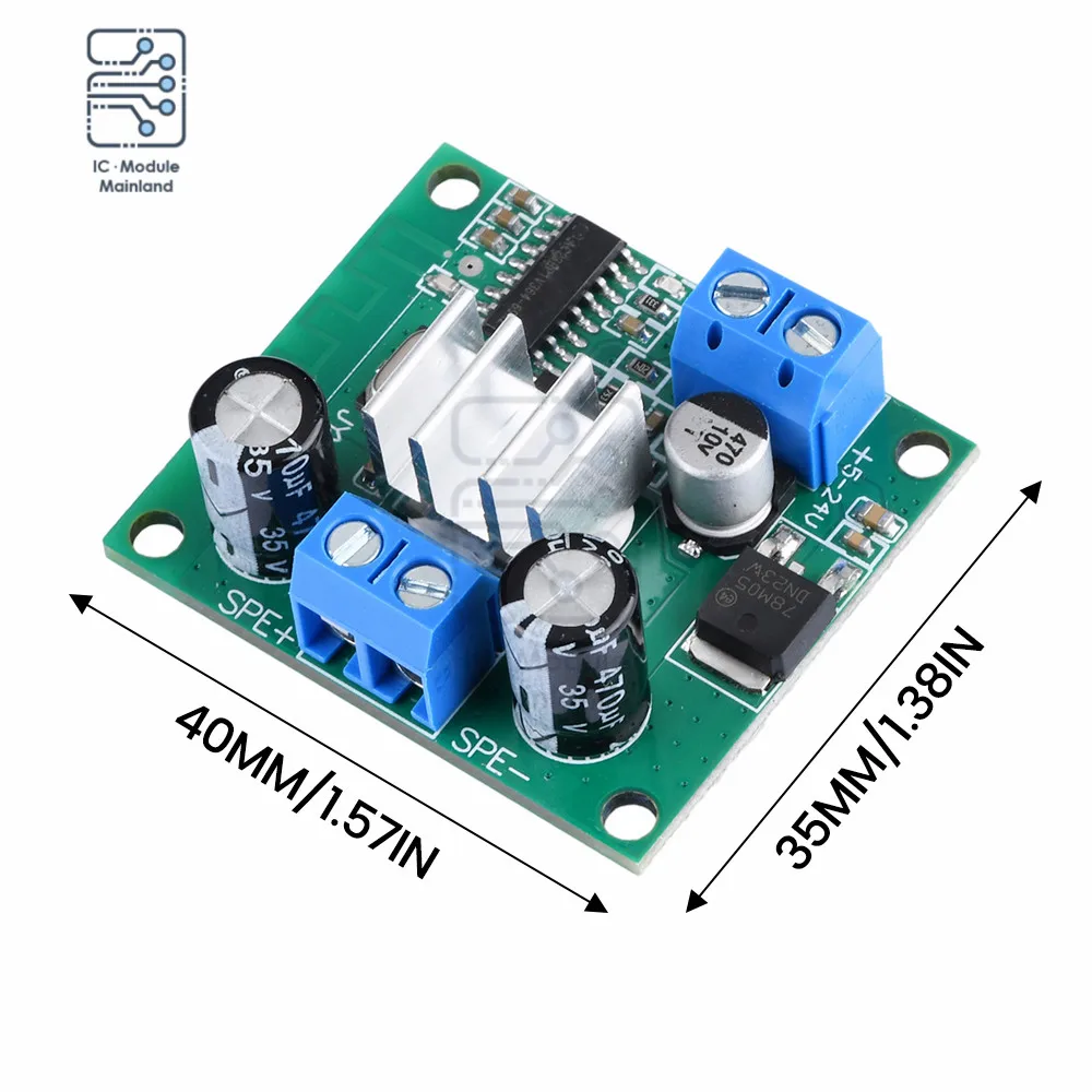 DC5-24V 100W Bluetooth Amplifier Module TPA3116 TWS Speaker Module Two Boards Output for Wireless Stereo Pairing