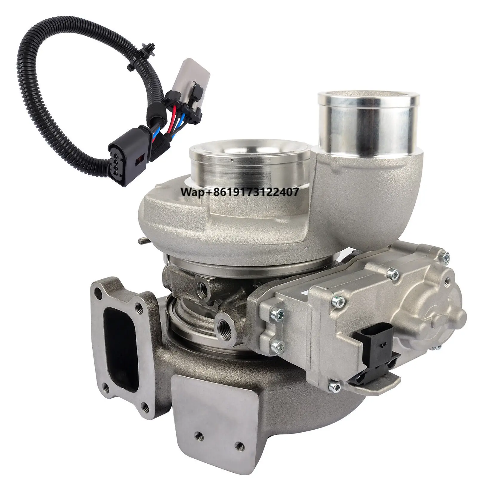 

Brand New Turbocharger W/Actuator for Dodge Ram 2500 3500 6.7L Cummins HE300VG 2013-2018 OEM 3787604 3781632