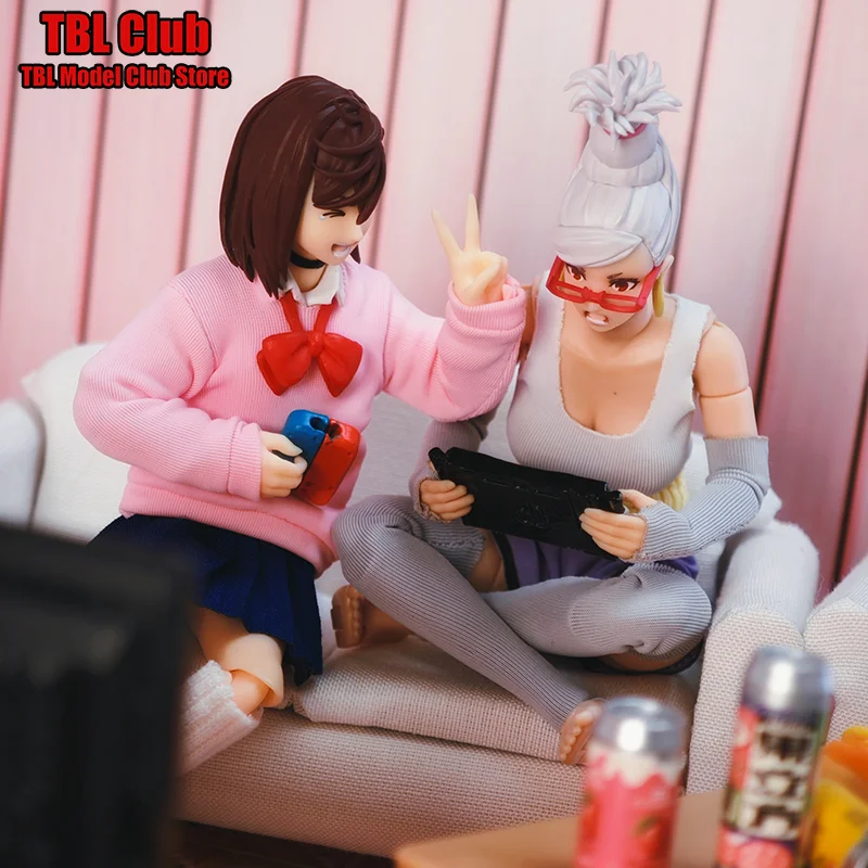1/12 Scale Female Clothes Dandadan Ayase Hoshiko Medium Dandoriya Sōta Supernatural Ability For shf 6-inch Action Figure Soldie