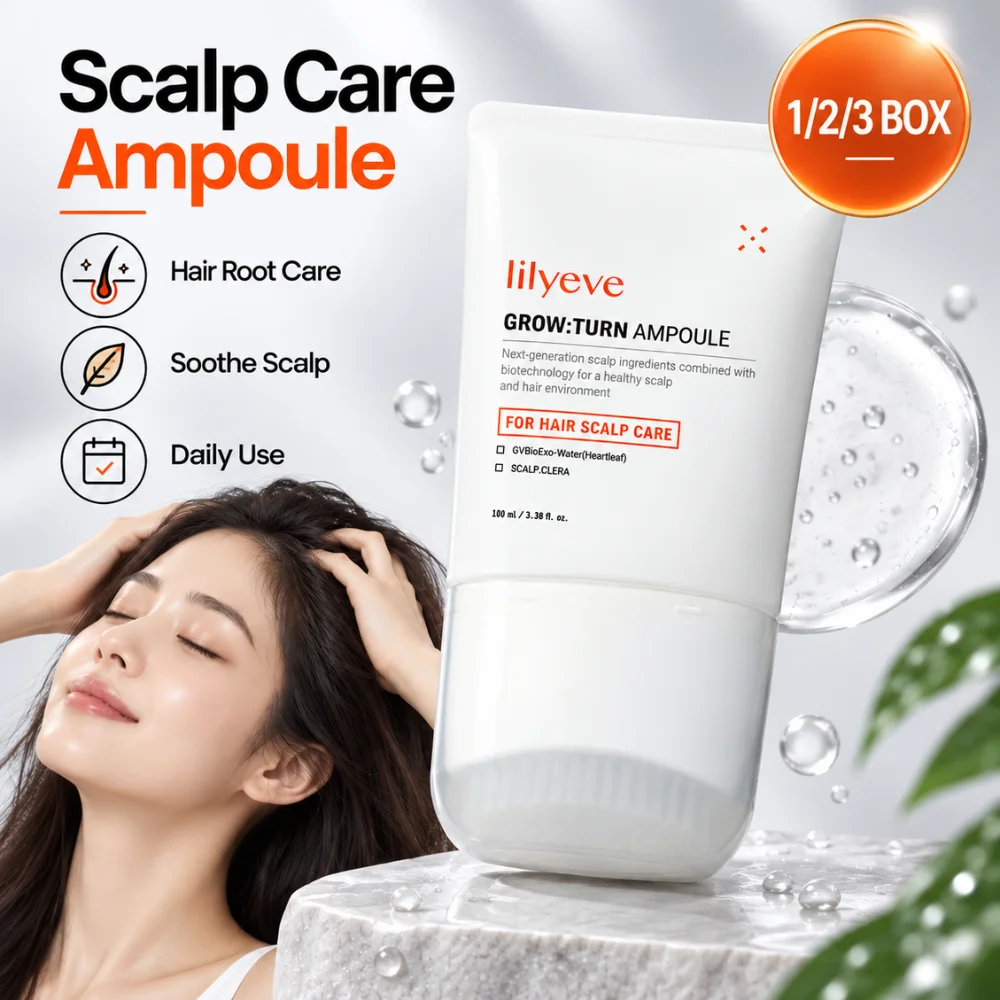 Hair Care For Hair Fall - Lilyeve Hair Scalp Serum 100ml Massage