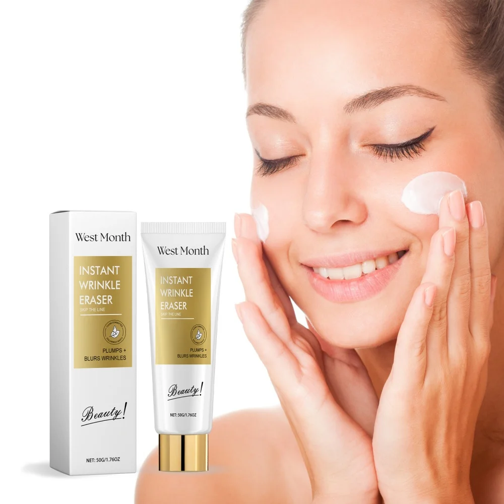 

West Month face cream 50g deep moisturizing, lifting and thinning fine lines, improving dullness, moisturizing and repairing
