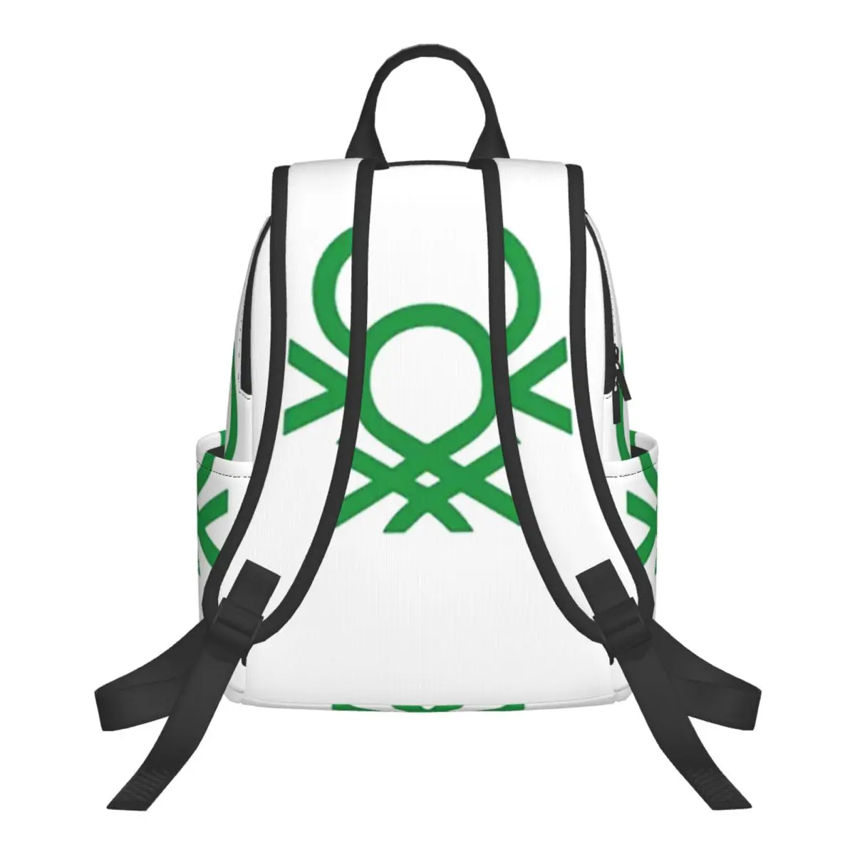 United Colors Of Benetton Student Backpack School Bag Hiking Travel Daypack for Boys Girls Fashion Bookbag Shoulder Bags