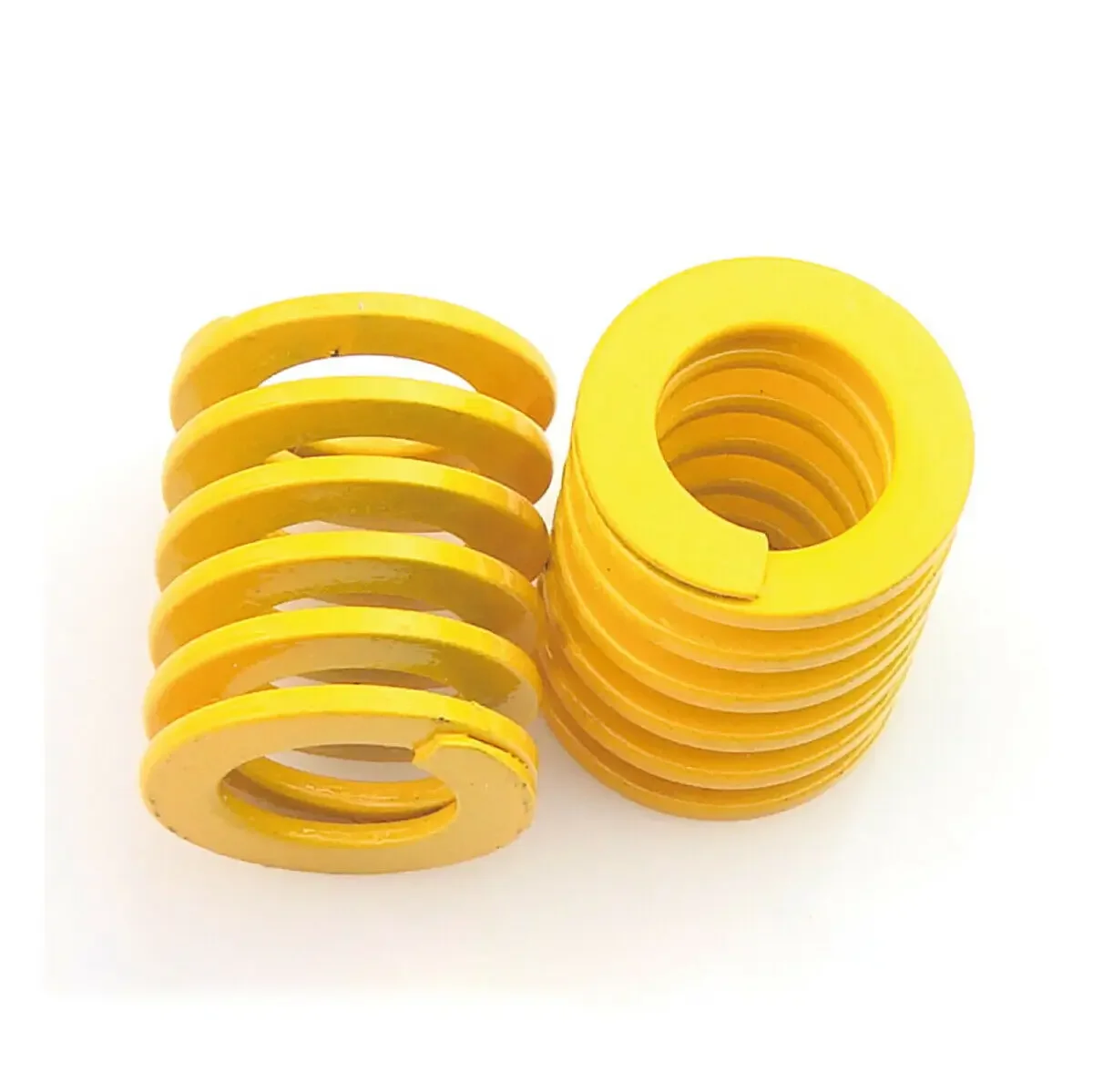 Yellow (TF) Small Load Die Mold Springs Compression Spring OD 8 10 12 14 16 18 20 22 25 27mm Length 20 25 30 35 40 45 - 200mm