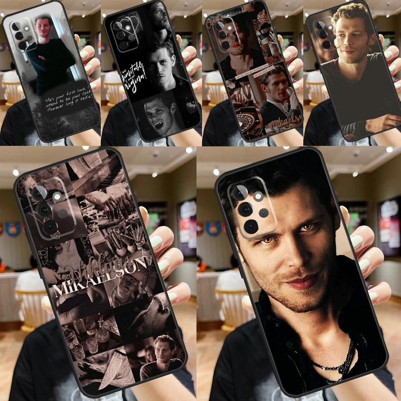 Klaus Mikaelson Vampire Diaries Phone Case For Samsung Galaxy A32 A52 A12 A53 A33 A23 A13 A54 A34 A14 A51 A15 A25 A35 A55