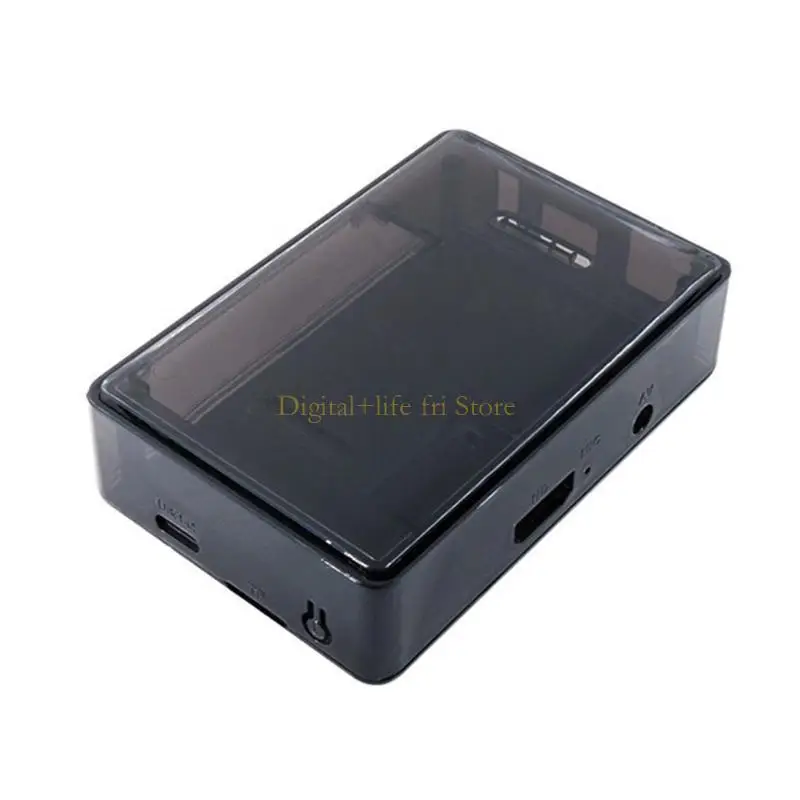 

E06D Case for Orange 3 Lts Enclosure Box Clear Black 3 Development Board Cover Protector