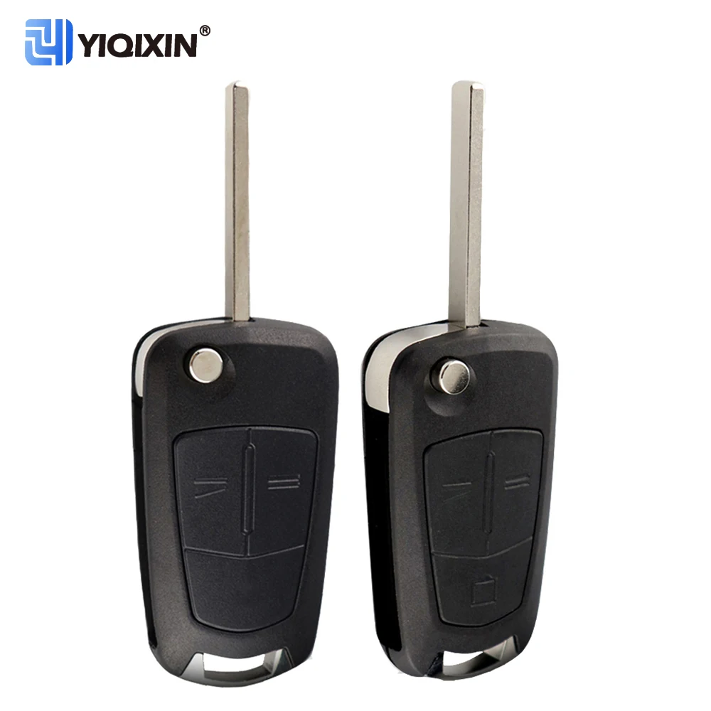 YIQIXIN Remote Car Key Shell For Vauxhall Opel Astra J Corsa D Vectra B C Mokka G Zafira Signum Montana G4 Holden Combo Meriva