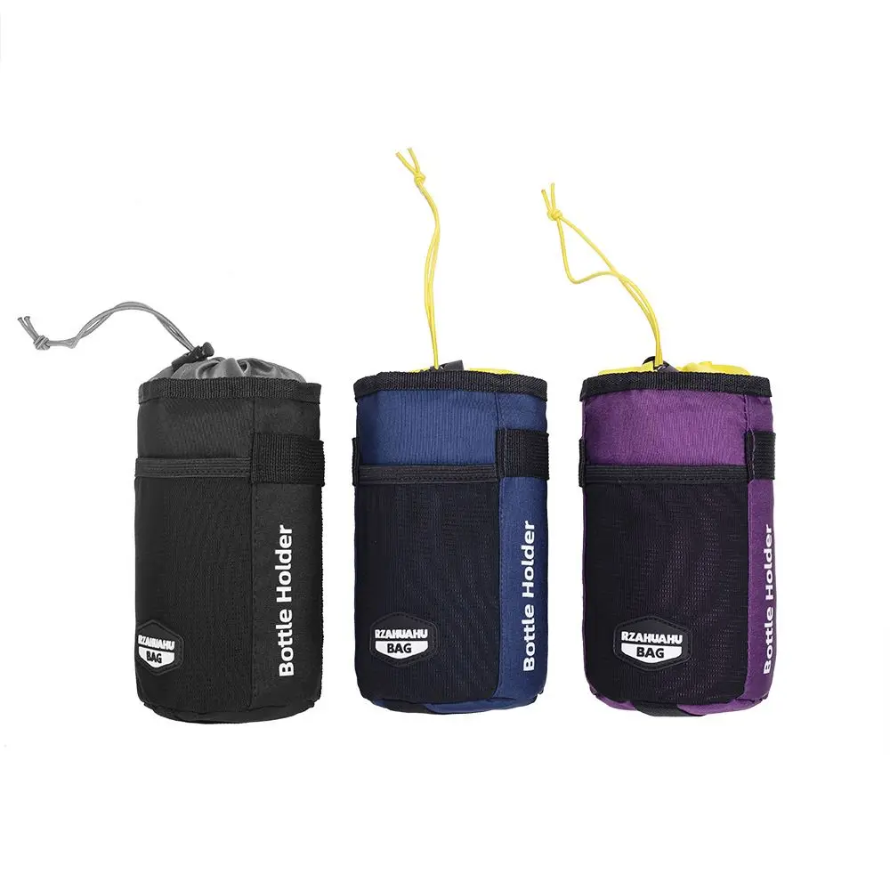 Kettle Bags Water Bottle Carrier Pouch Cup Holder Water Bottle Bag Handlebar Water Bottle Bag Bicycle
