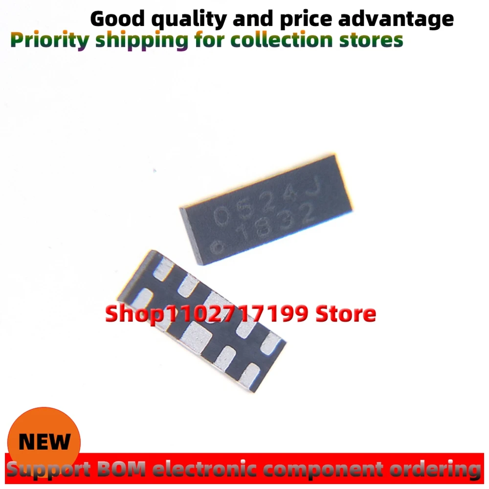 100pcs/LOT RCLAMP0524J.TCT Silkscreen 0524J  SLP2710P8  New ESD/TVS electrostatic protection diode