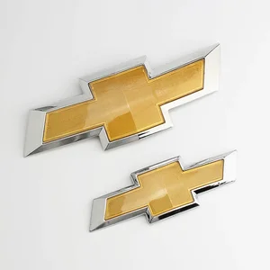 3D car front emblem for Chevrolet Cruze, decal of the rear trunk emblem, car style, auto accessories, 2009-2014 8 Main Sales Chevrolet emblem - №3