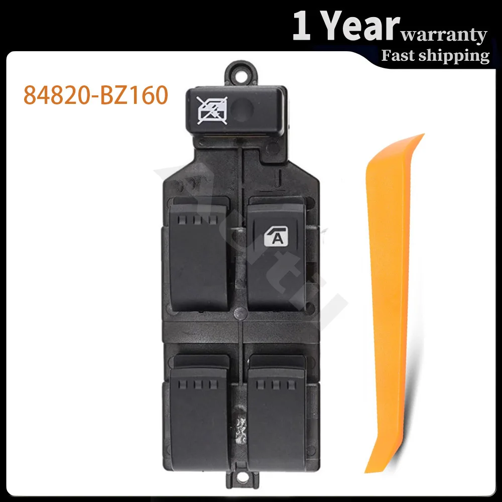 Para Perodua Myvi Axia Icon Viva Alza lado delantero derecho interruptor de ventanilla eléctrica de coche botón de Control elevador 84820-BZ160 84820BZ160