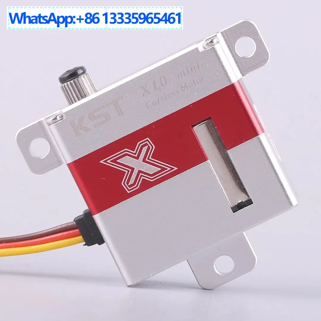 

KST X10 Mini Thin Glider Fixed Wing Servo Servo X10-710 Digital Servo