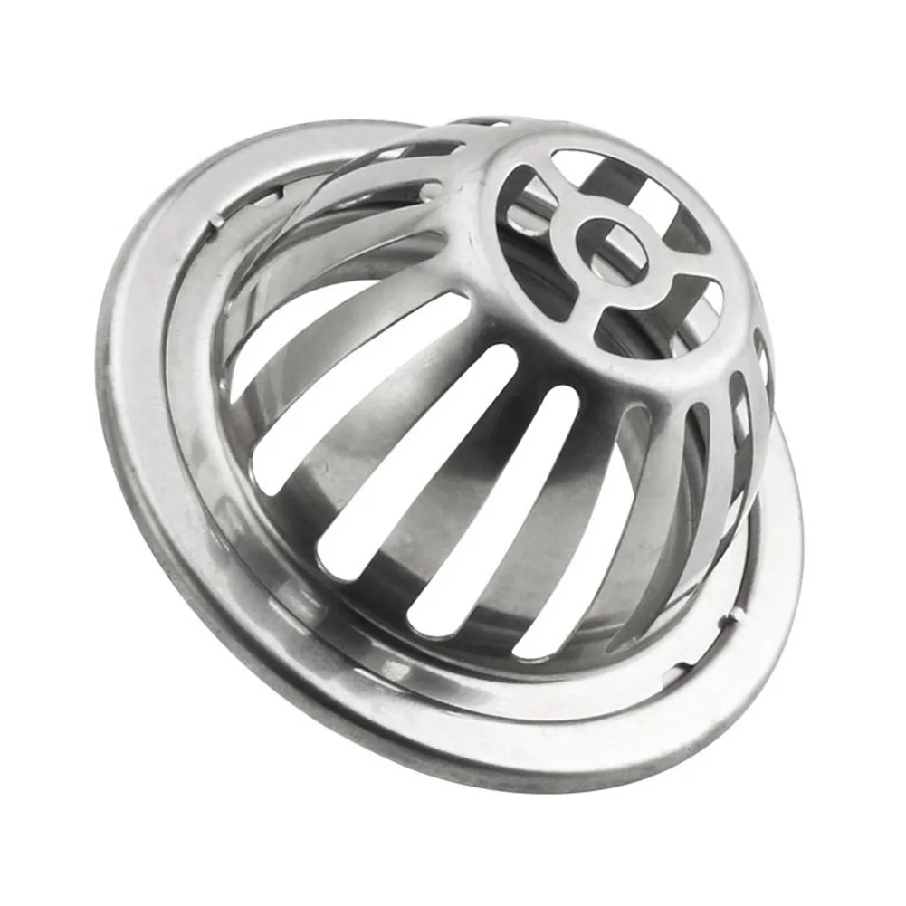 3/4/5 بوصة الفولاذ المقاوم للصدأ مزراب ورقة الحرس النازل حماية أنابيب السقف سقف مزراب المطر ، مزراب المطر ، شرفة ماسورة التصريف