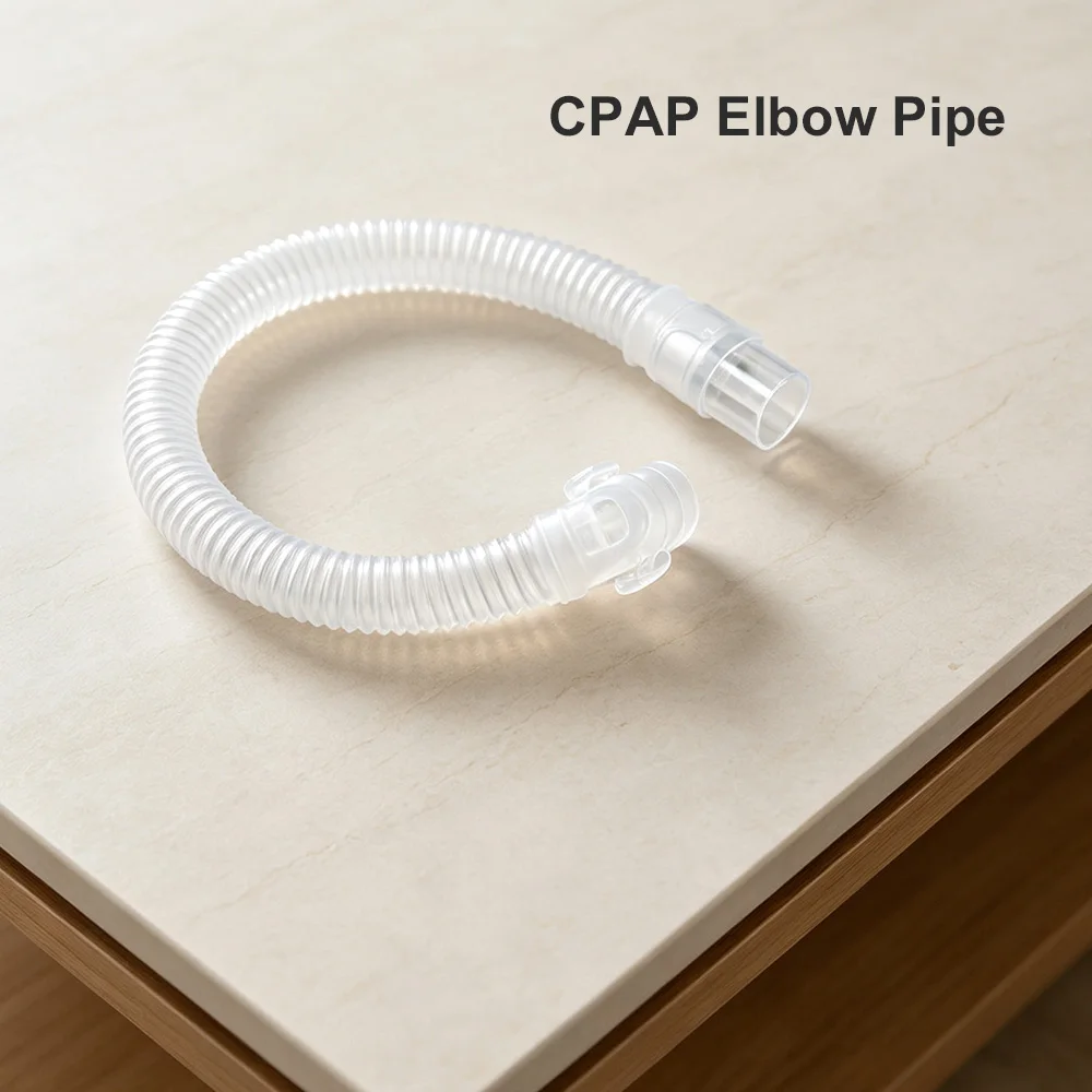 Replacement CPAP Elbow & Short Tube Compatible with AirFit F40 CPAP Full Face Mask Connection Tubing Extension Short Tube Kits