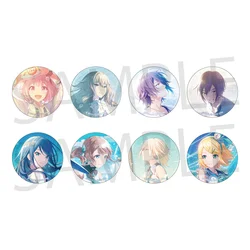 SEKAI PROJECT Game Vol. 32 C Wonderlands×Showtime LEO/NEED Emu Nene Rui Shiho Honami Ichika Badge