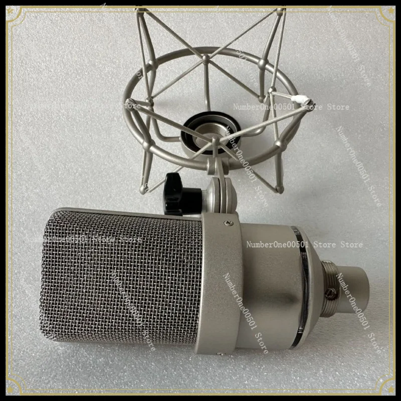 TLM103 Professional Wired Condenser Microphone Live Streaming Host Live Recording Studio Computer Home Set Black Microphone