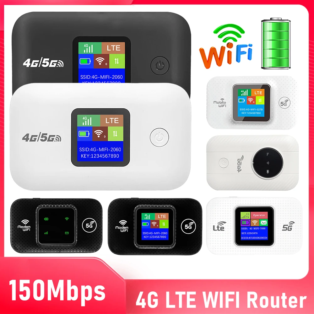 4G Lte Router Wirel…