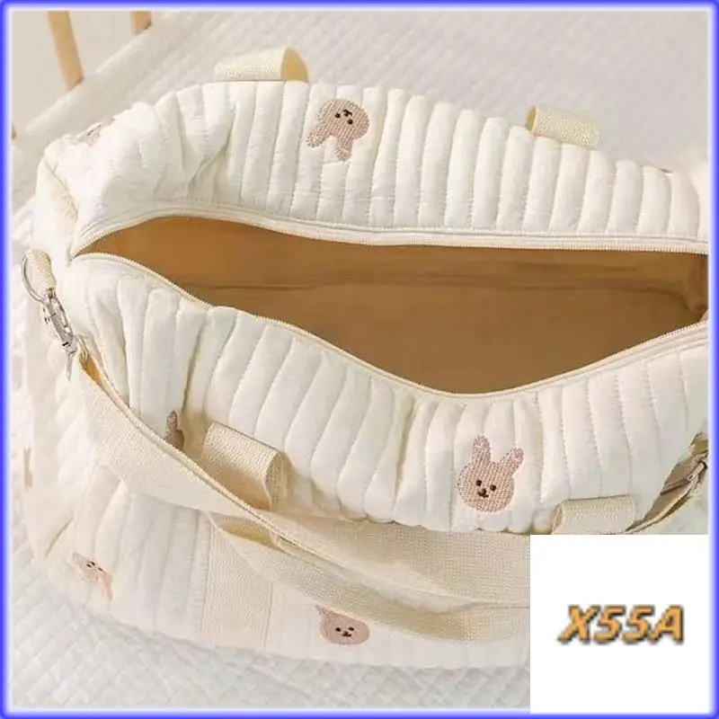 

XX-детская сумка для подгузников с плечевым ремнем для коляски, портативная сумка для подгузников, дорожная сумка, для замены.