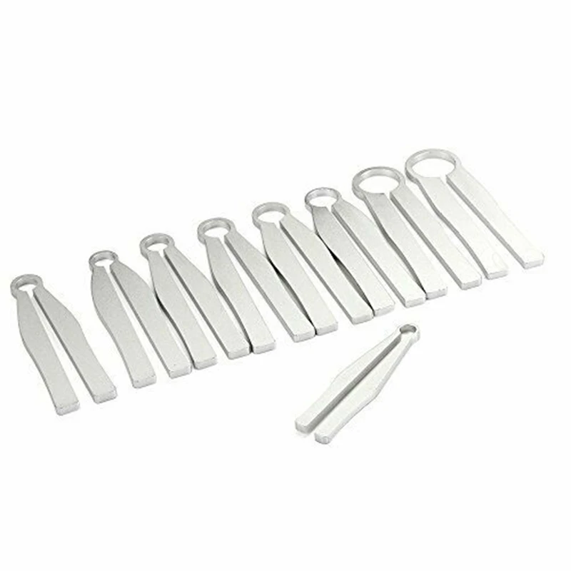 9 peças kit de ferramentas de braçadeira de chave de reparo de remoção chave de anel de soquete flash para série M