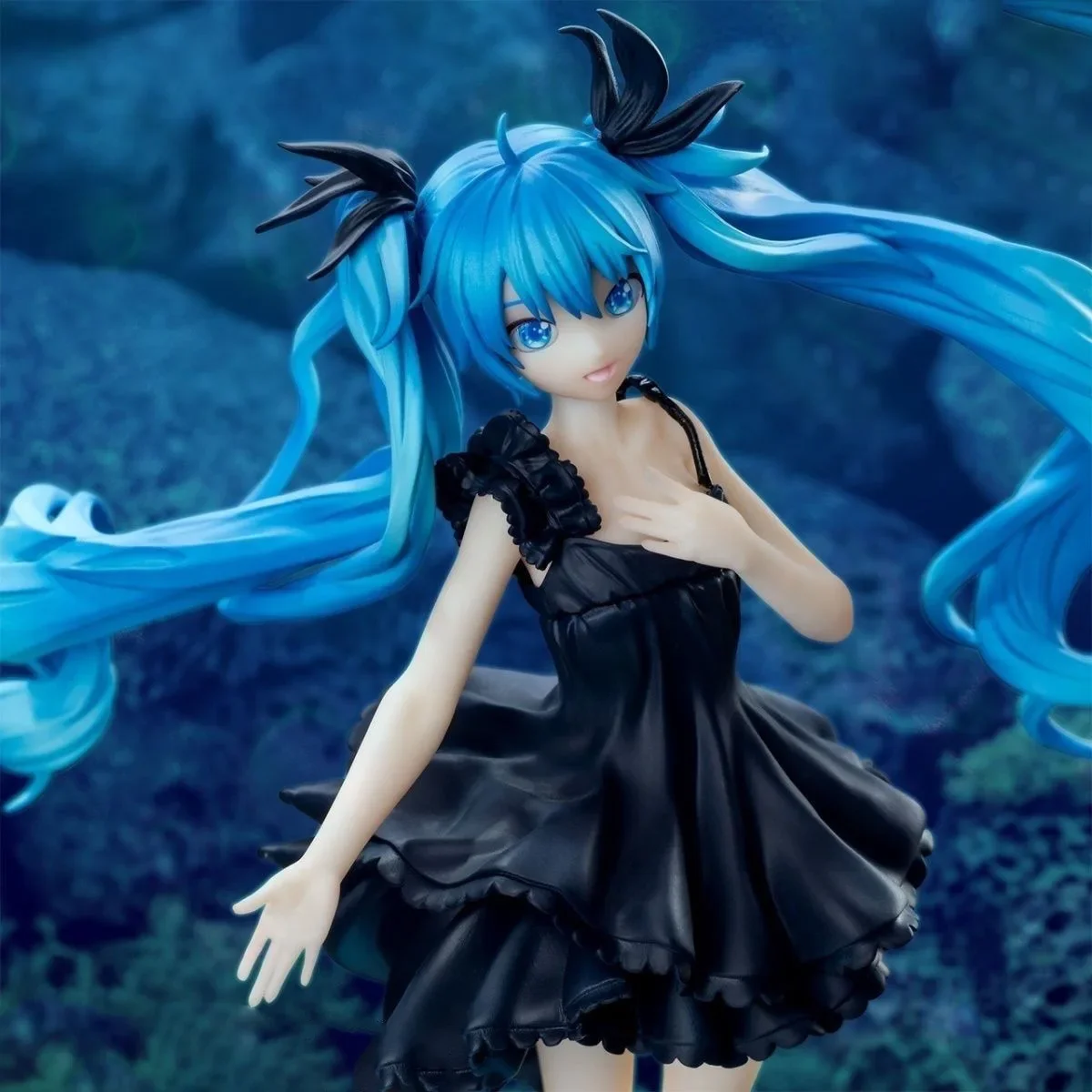 18 سنتيمتر جديد أنيمي هاتسون ميكو فتاة البحر العميق Kawaii عمل الشكل البلاستيكية دمية نموذج اللعب زخرفة سطح المكتب الديكور الهدايا #4