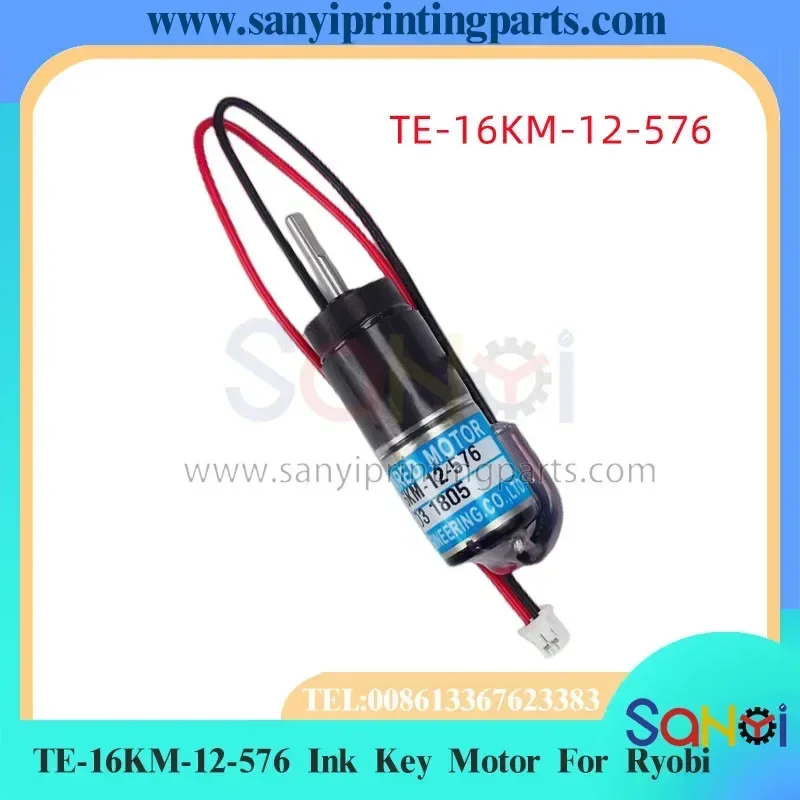 

Лучшее качество TE-16KM-12-576 Двигатель с чернильным ключом для деталей печатной машины Ryobi