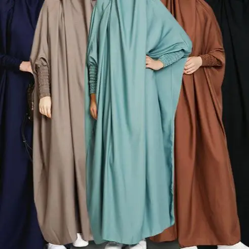 

Длинное платье Loebay Pure Color 2023 для родителей и детей, модель LR484 LR662, с широким подолом, осеннее, с длинными рукавами, детская одежда