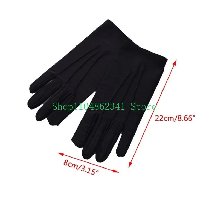 5ASD Formale Party Smoking Guaves Stretchy for Police for Parade Mittens per Wome