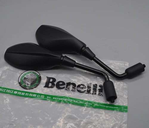 Espejo retrovisor izquierdo y derecho para motocicleta, accesorio para Benelli BJ500, TRK502, TRK502X/BJ, TRK 500, 502, 502X, 500cc